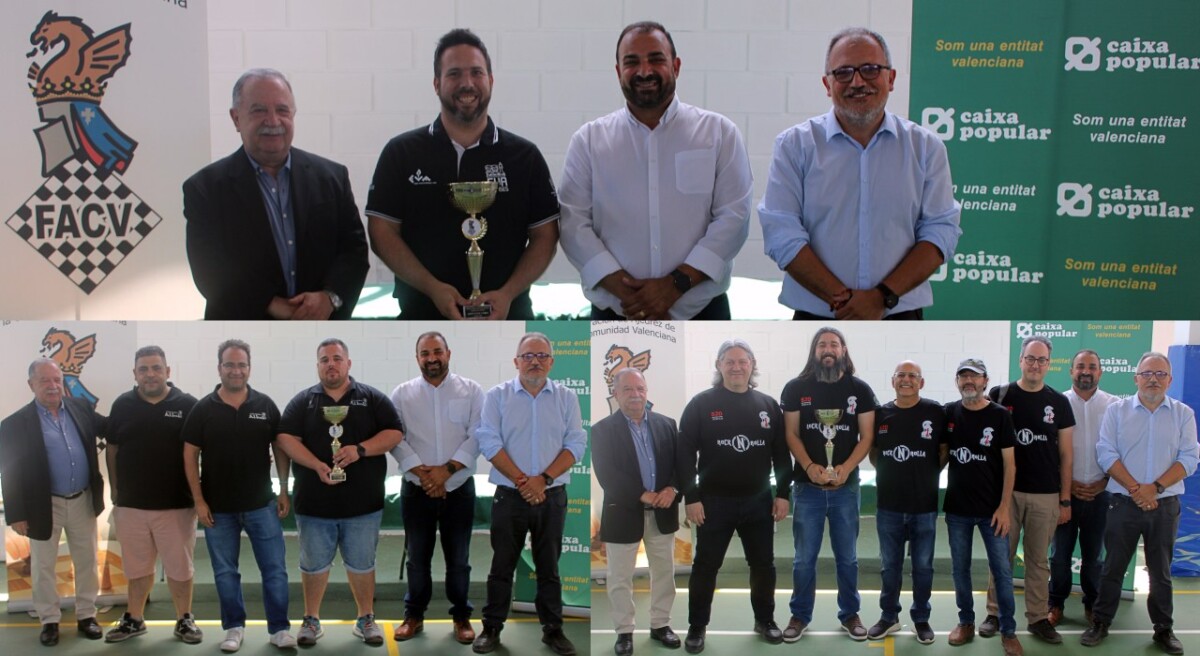 Copa Federación ajedrez Burjassot